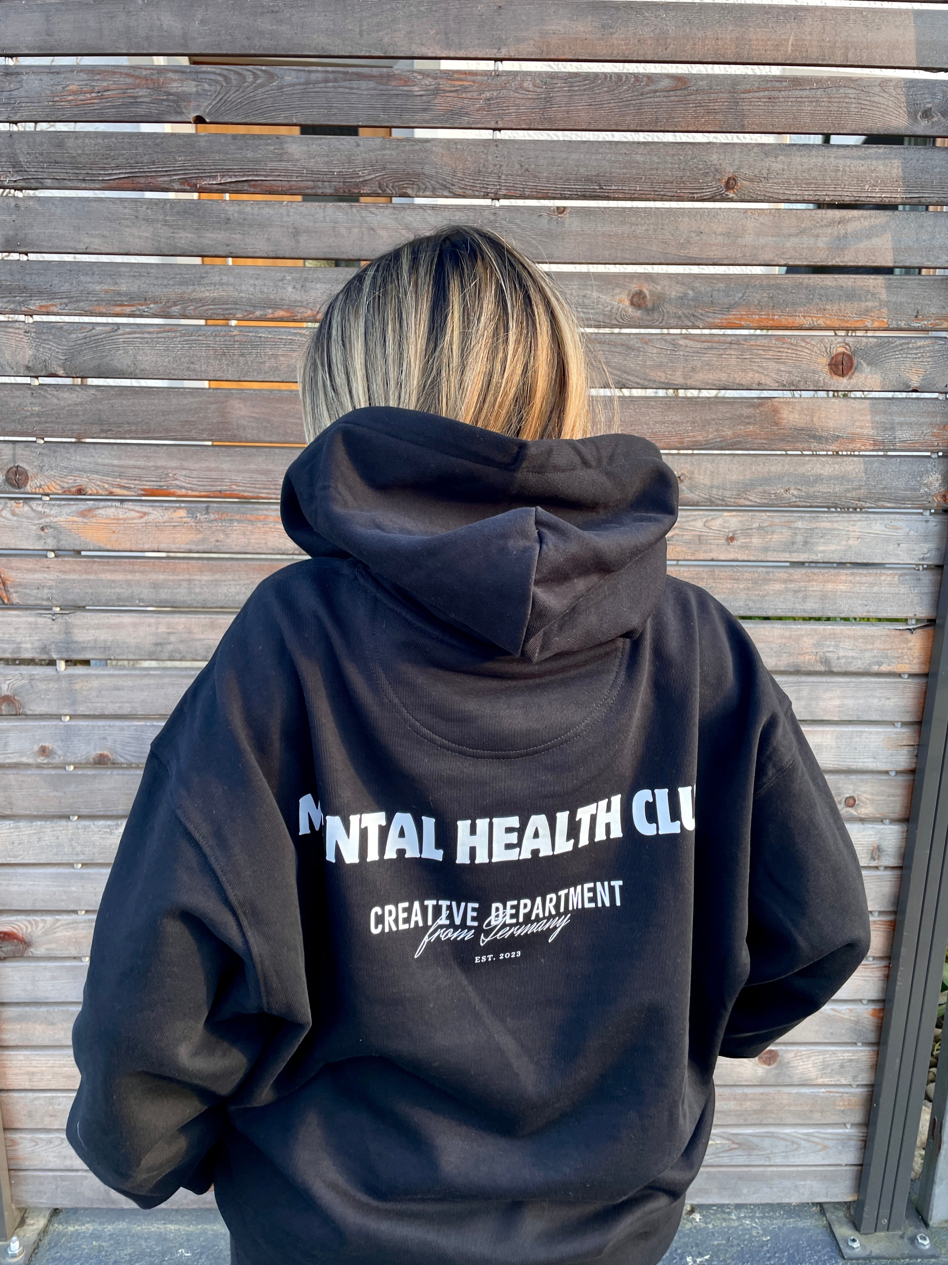 Hoodie "Creative department"